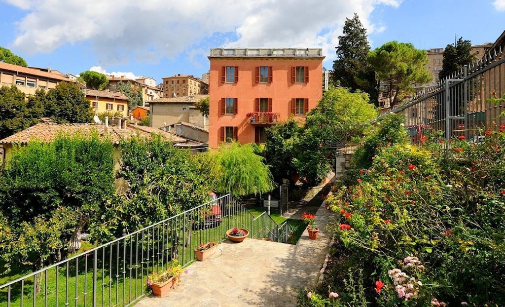 Hotel San Sebastiano Perugia Exteriér fotografie