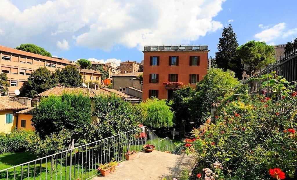 Hotel San Sebastiano Perugia Exteriér fotografie