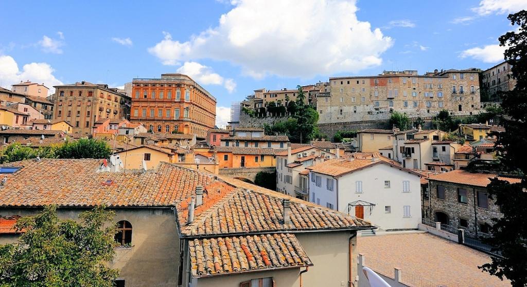 Hotel San Sebastiano Perugia Exteriér fotografie
