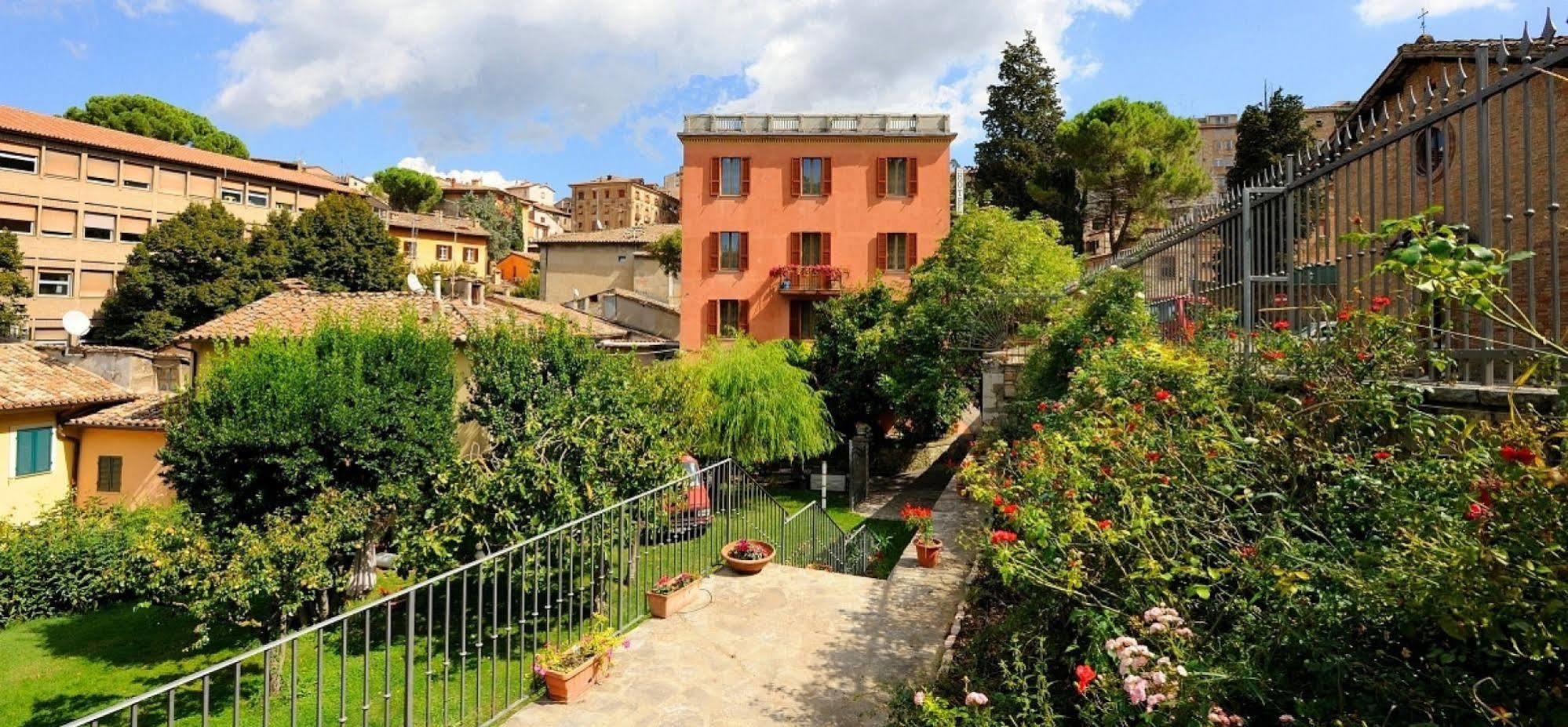 Hotel San Sebastiano Perugia Exteriér fotografie