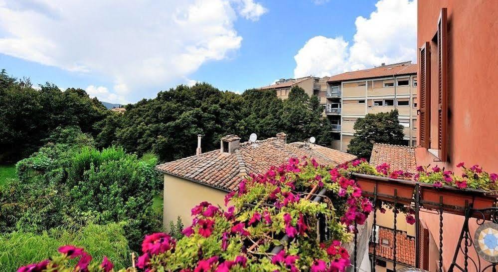 Hotel San Sebastiano Perugia Exteriér fotografie